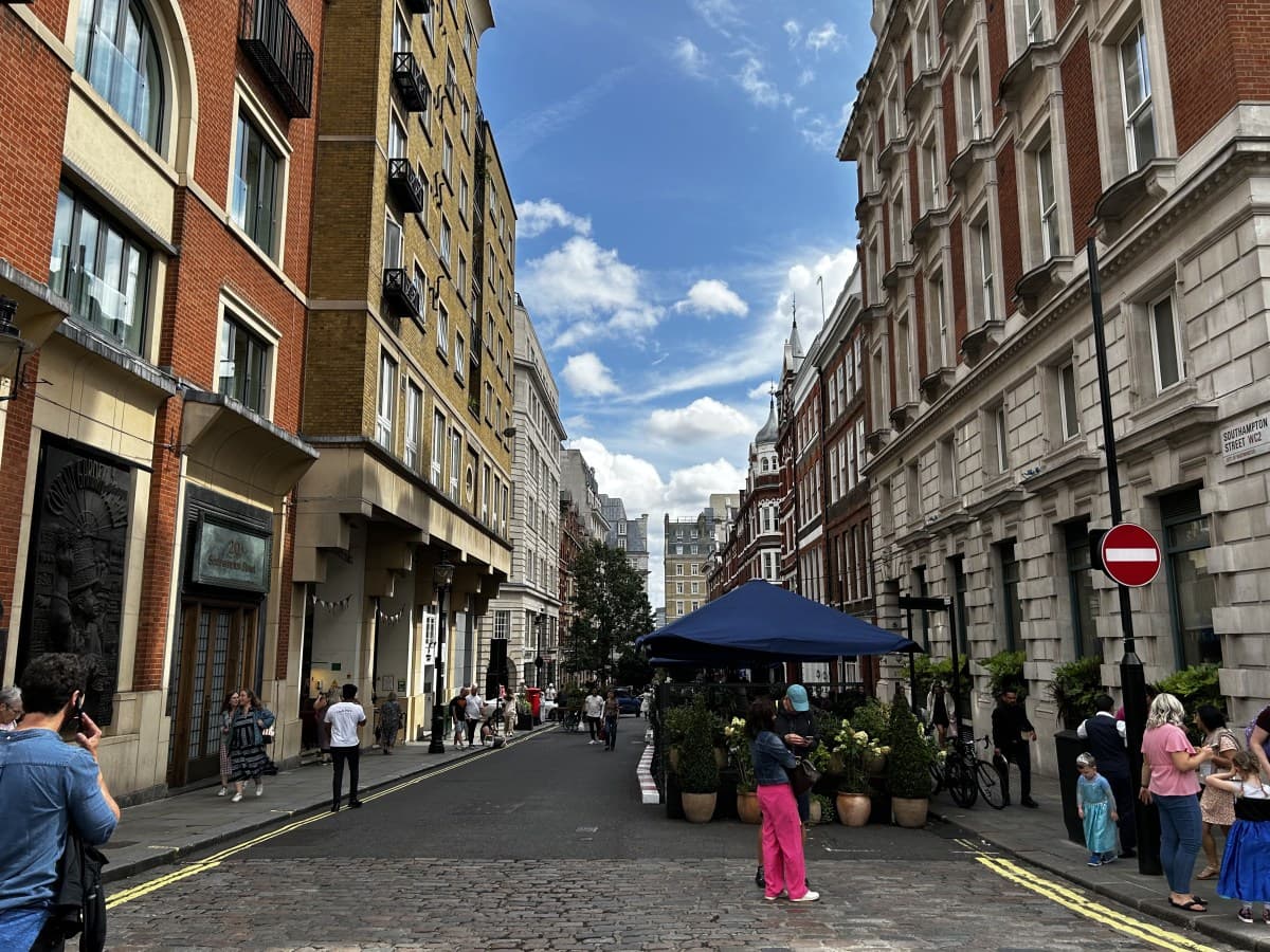 Carnaby Street, London, England, United Kingdom