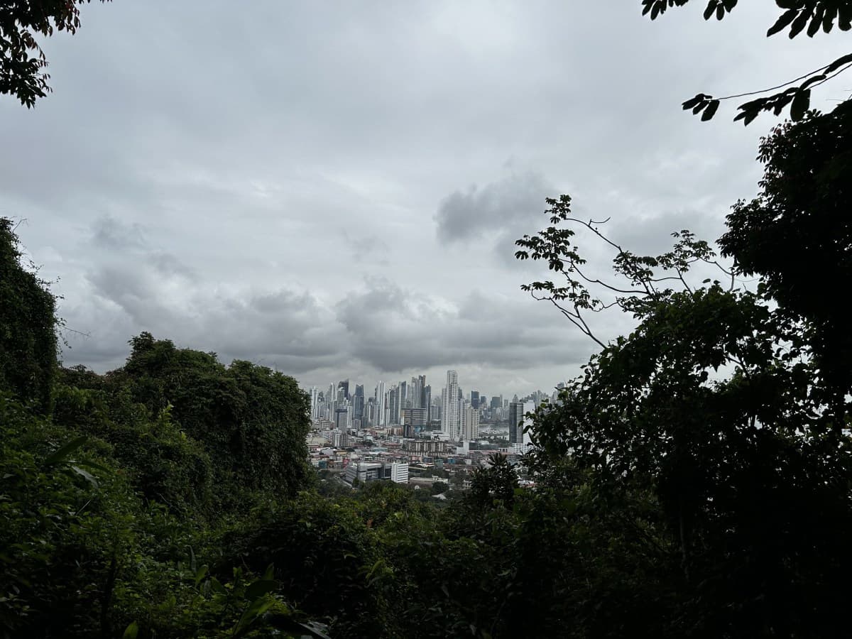 Ancon Hill, Panama City, Panama