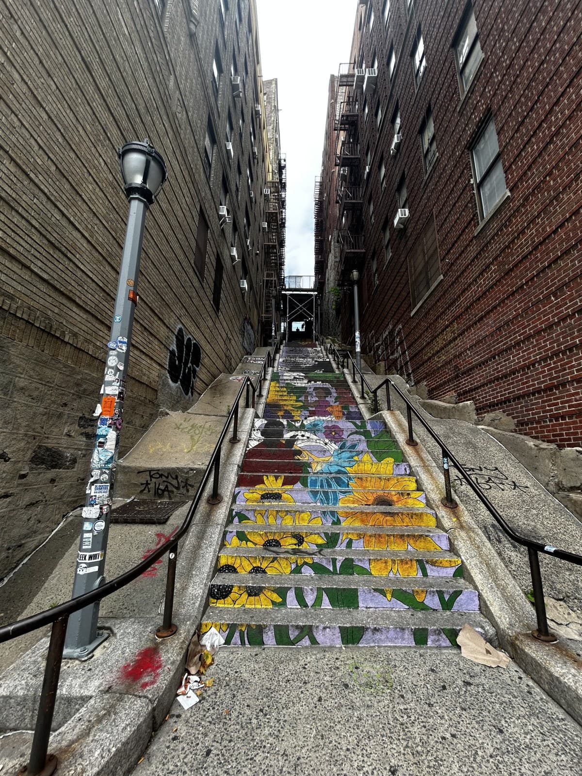 “Joker Stairs”, The Bronx, New York, New York, United States