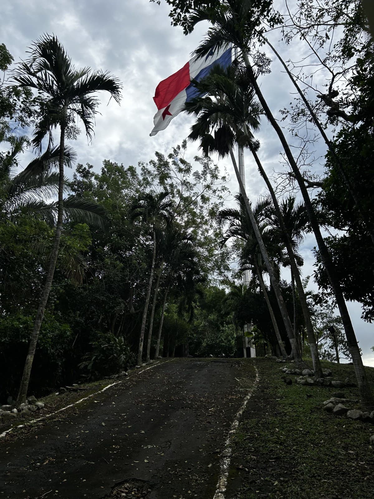 Flag of Panama, Ancon Hill, Panama City, Panama